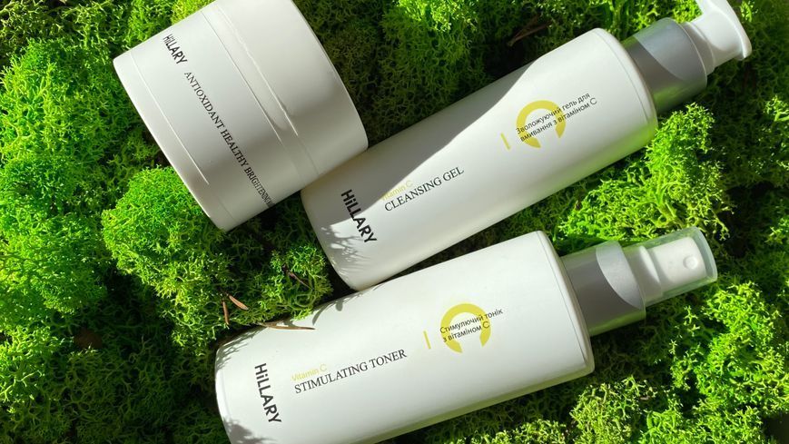 Зволожуючий гель для вмивання з вітаміном С Hillary Vitamin С Мoisturizing Cleansing Gel, 150 мл HI-08-345 фото