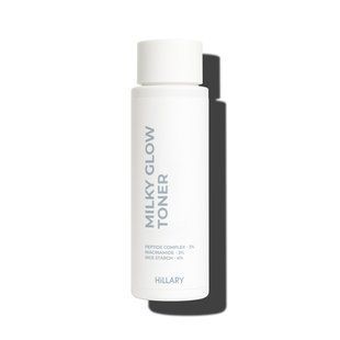 Тонер-молочко для зволоження та освітлення шкіри Hillary Milky Glow Toner, 100 мл HI-08-952 фото