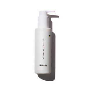 Гідрофільна олія для жирної та комбінованої шкіри Hillary Cleansing Oil Tamanu + Jojoba oil, 150 мл HI-08-099 фото