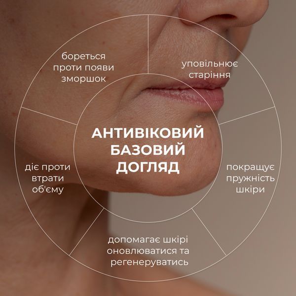Антивіковий базовий догляд для обличчя Hillary Basic Anti-Aging Care K-11-812 фото