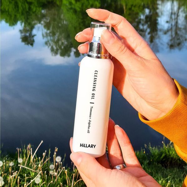 Гідрофільна олія для жирної та комбінованої шкіри Hillary Cleansing Oil Tamanu + Jojoba oil, 150 мл HI-08-099 фото