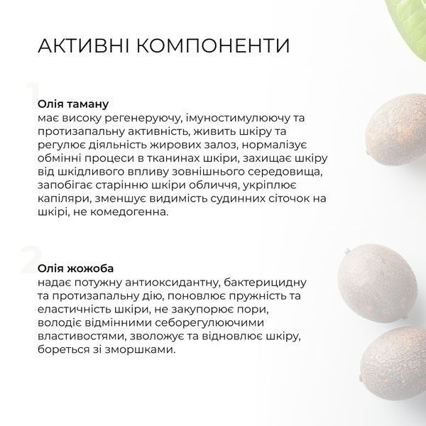 Набір для щоденного догляду та живлення жирного типу обличчя K2-11-347 фото