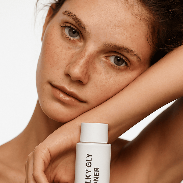 Тонер-молочко для зволоження та освітлення шкіри Hillary Milky Glow Toner, 100 мл HI-08-952 фото