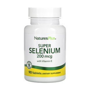 Super Selenium 200 mcg - 90 tabs 2023-10-3450 фото