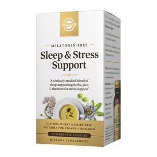 Sleep & Stress Support - 30 vcaps 2023-10-4147 фото