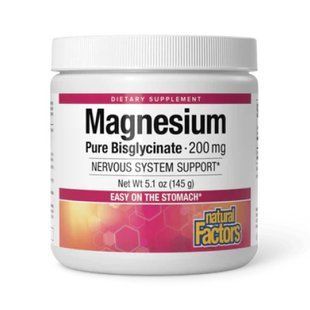 Magnesium Bisglycinate 200mg - 145g Pure 2023-10-3821 фото