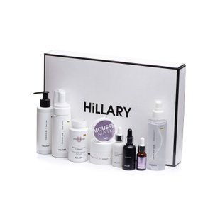 Набір для комплексного догляду за жирною та проблемною шкірою Hillary Perfect 9 HI-11-314 фото