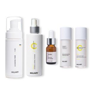 Антивіковий щоденний догляд за обличчям Hillary Daily Anti-Aging Care K-11-366 фото