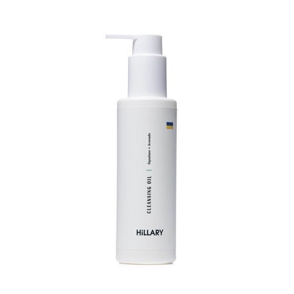 Гідрофільна олія для сухої та чутливої шкіри Hillary Cleansing Oil Squalane + Avocado oil, 150 мл HI-08-105 фото