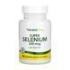 Селен з вітаміном E для щитоподібної залози (Super Selenium), Nature's Plus, 200 мкг, 90 таблеток 2023-10-3450 фото 1
