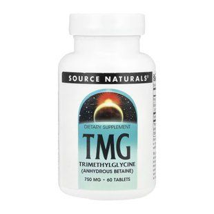 TMG 750mg - 60 tabs 2023-10-4617 фото