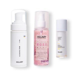 Набір для обличчя сонцезахисний та тонізуючий Hillary Sun protection and Toning K-11-165 фото