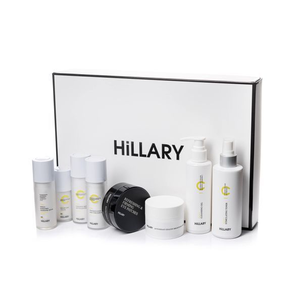 Набір для комплексного догляду за шкірою з вітаміном С Hillary Vitа С Perfect Care K-11-100 фото