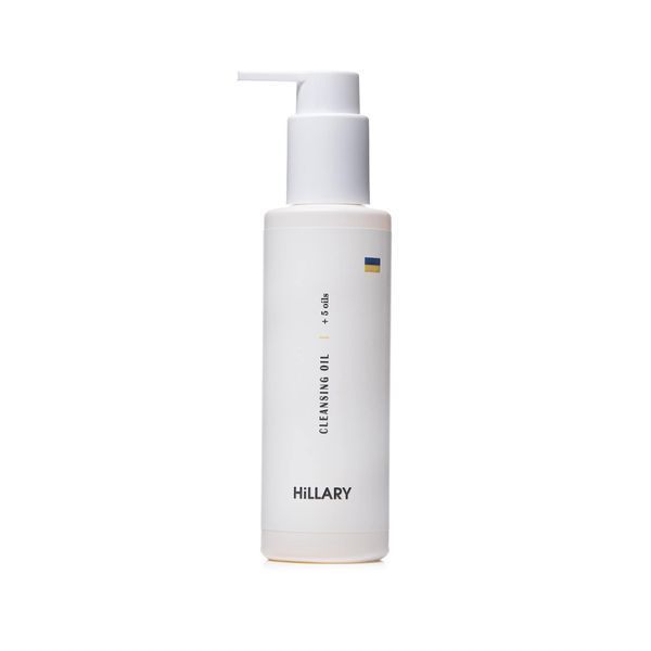 Гідрофільна олія для нормальної шкіри Hillary Cleansing Oil + 5 oils, 150 мл HI-08-112 фото
