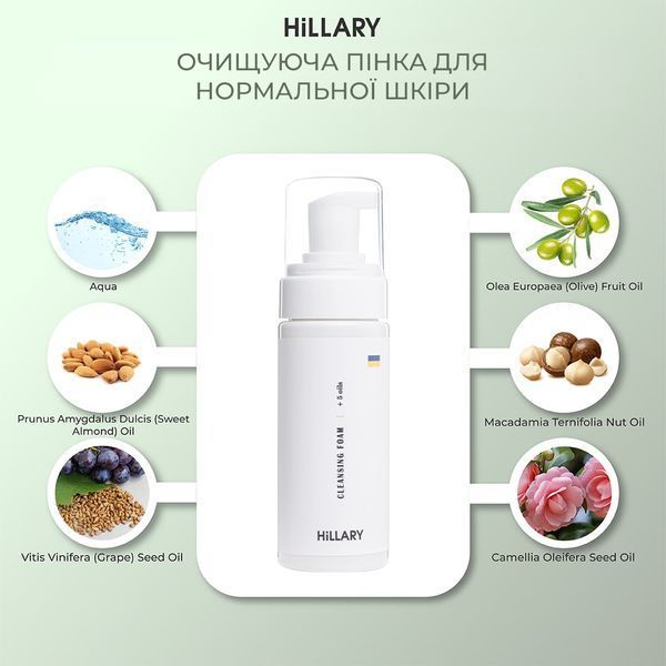 Набір для обличчя сонцезахисний та тонізуючий Hillary Sun protection and Toning K-11-165 фото