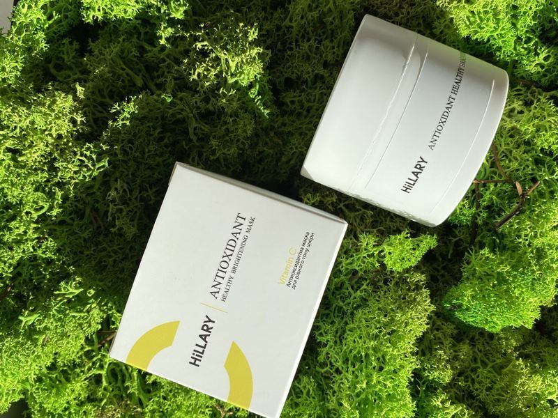 Антиоксидантна маска для рівного тону шкіри з вітаміном С Hillary Vitamin C Antioxidant Healthy Brightening Mask, 50 мл HI-08-659 фото