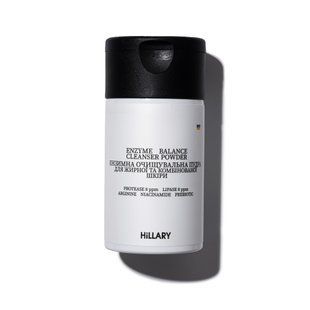 Ензимна очищувальна пудра для жирної та комбінованої шкіри HiLLARY Enzyme Balance Cleanser Powder , 40 г HI-08-520 фото