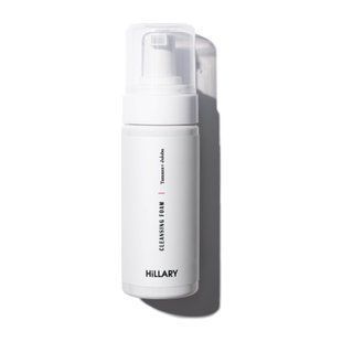 Очищуюча пінка для жирної та комбінованої шкіри Hillary Cleansing Foam Tamanu + Jojoba oil, 150 мл HI-08-062 фото