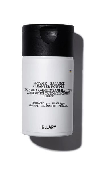 Ензимна очищувальна пудра для жирної та комбінованої шкіри HiLLARY Enzyme Balance Cleanser Powder , 40 г HI-08-520 фото