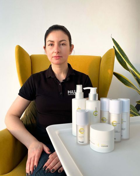 Набір для комплексного догляду за шкірою 30+ з вітаміном С Hillary Vitа С Perfect Care 30+ K-11-818 фото