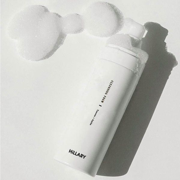 Очищуюча пінка для жирної та комбінованої шкіри Hillary Cleansing Foam Tamanu + Jojoba oil, 150 мл HI-08-062 фото