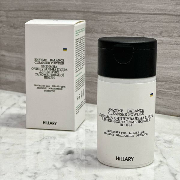 Ензимна очищувальна пудра для жирної та комбінованої шкіри HiLLARY Enzyme Balance Cleanser Powder , 40 г HI-08-520 фото
