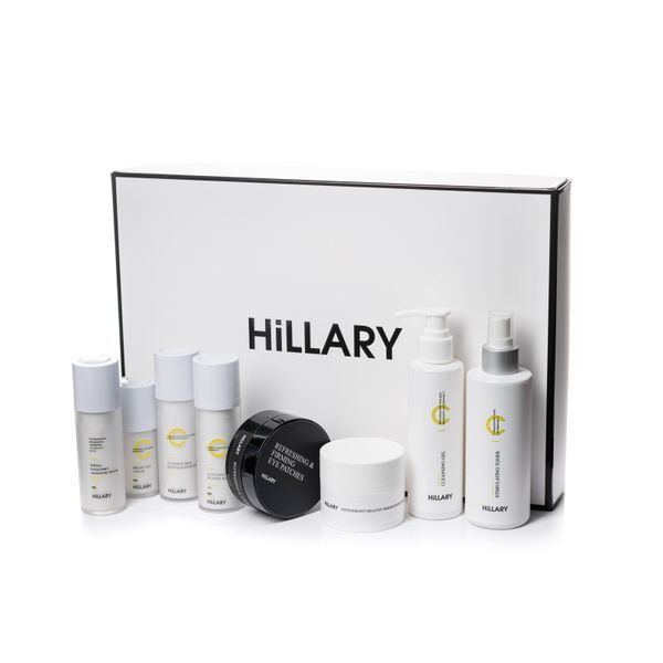 Набір для комплексного догляду за шкірою 30+ з вітаміном С Hillary Vitа С Perfect Care 30+ K-11-818 фото