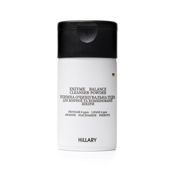 Ензимна очищувальна пудра для жирної та комбінованої шкіри HiLLARY Enzyme Balance Cleanser Powder , 40 г HI-08-520 фото
