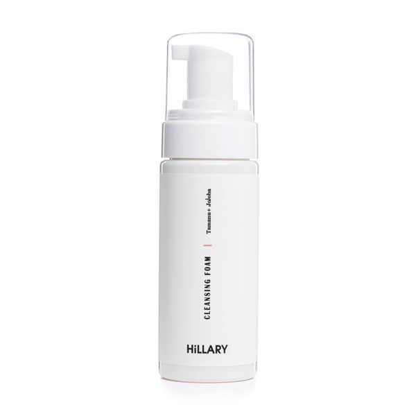 Очищуюча пінка для жирної та комбінованої шкіри Hillary Cleansing Foam Tamanu + Jojoba oil, 150 мл HI-08-062 фото