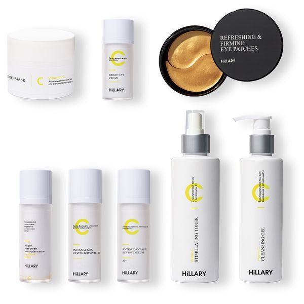 Набір для комплексного догляду за шкірою 30+ з вітаміном С Hillary Vitа С Perfect Care 30+ K-11-818 фото