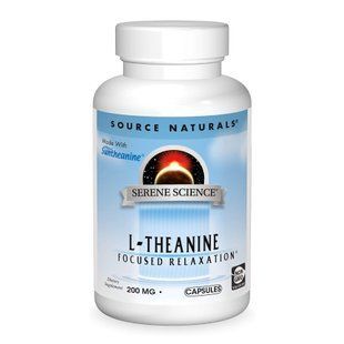 Serene Science&reg; L-Theanine 200 mg - 30 tabs 2023-10-6161 фото