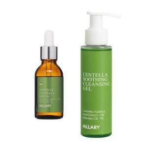 Набір заспокійливий з центеллою Hillary Centella Soothing Set K-11-320 фото