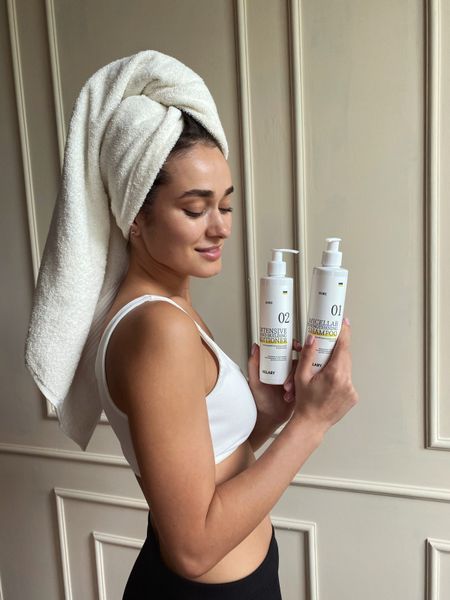 Міцелярний відновлювальний шампунь Norі Hillary Nori Micellar Strengthening Shampoo, 500 мл HI-07-977 фото