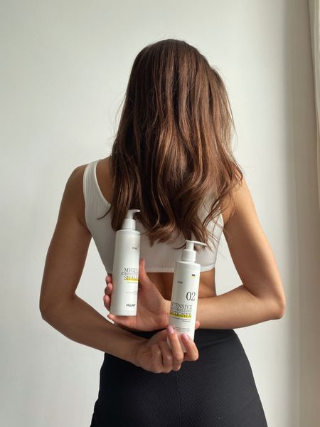 Міцелярний відновлювальний шампунь Norі Hillary Nori Micellar Strengthening Shampoo, 500 мл HI-07-977 фото