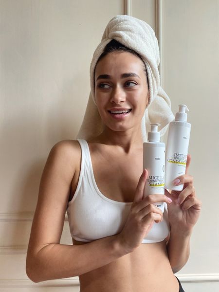 Міцелярний відновлювальний шампунь Norі Hillary Nori Micellar Strengthening Shampoo, 500 мл HI-07-977 фото