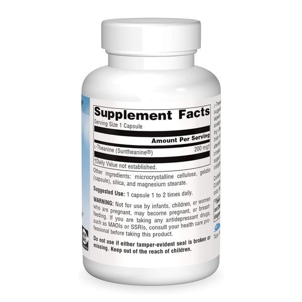 Serene Science&reg; L-Theanine 200 mg - 30 tabs 2023-10-6161 фото