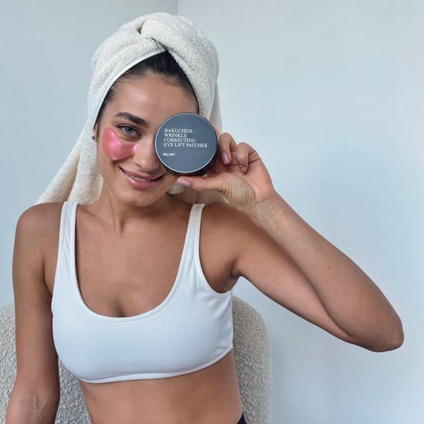 Розгладжувальні патчі з біо-ретинолом Hillary Bacuchiol Wrinkle Correcting & Eye Lift Patches, 60 шт HI-08-673 фото