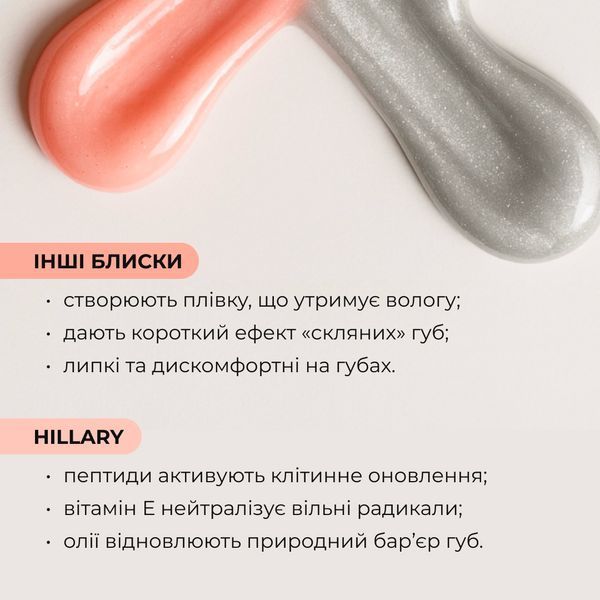 Набір проти сухості та для об&rsquo;єму губ Hillary Lip Hydration & Plumping Set K-11-944 фото