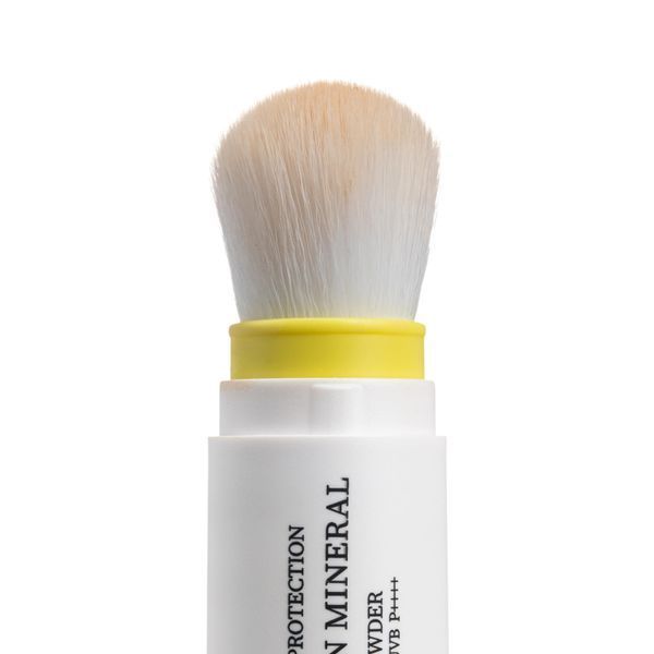 Сонцезахисна мінеральна пудра натуральна бежева з SPF 50+ Hillary Perfect Protection Sun Mineral Brush Powder SPF 50+, 4 г HI-08-570 фото