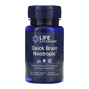 Quick Brain Nootropic - 30 vcaps 2023-10-4697 фото