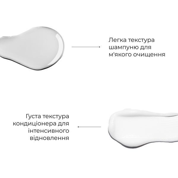 Шампунь + Кондиціонер Hillary Serenoa & РР Hair Loss Control, 500 мл K-11-208 фото