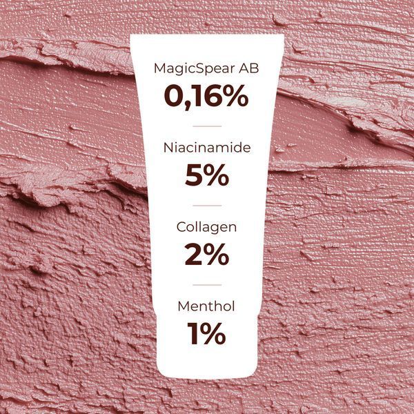 Ліфтинг-маска для обличчя та шиї Hillary Collagen & Peptide Lifting Clay Mask, 90 мл HI-08-458 фото