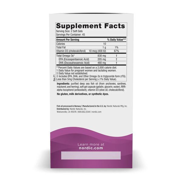 Prenatal DHA - 90 softgels Unflavored 2023-10-5949 фото