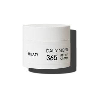 Зволожувальний крем-гель для всіх типів шкіри Hillary Daily Moist 365 Relief Cream, 50 мл HI-01-624 фото