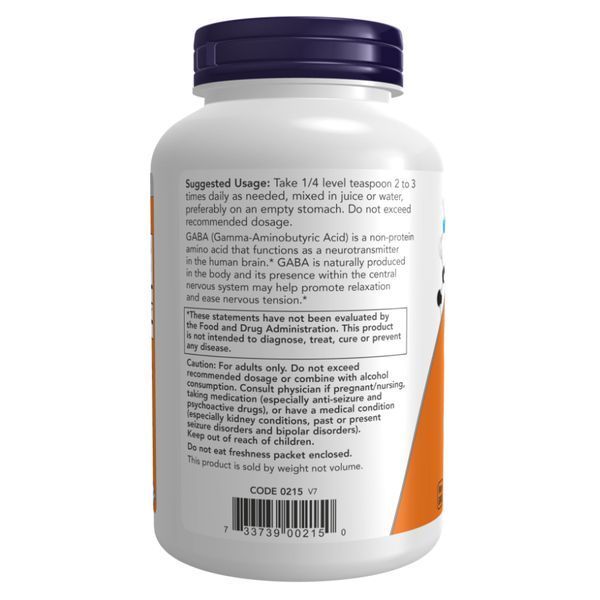 Gaba Pure Powder - 170g 100-36-3164624-20 фото