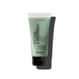 Освіжувальна протинабрякова глиняна маска Hillary Revive & Refresh Clay Mask, 90 мл HI-08-032 фото