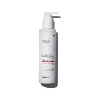 Шампунь проти випадіння волосся Hillary Serenoa & РР Hair Loss Control Shampoo, 250 мл HI-07-550 фото