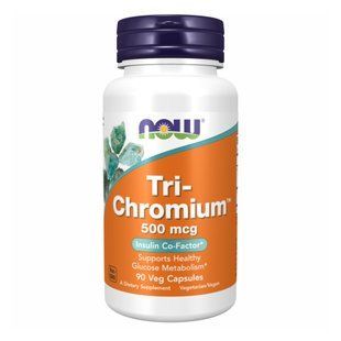 Tri-Chromium 500mcg - 90 vcaps 2022-10-1341 фото