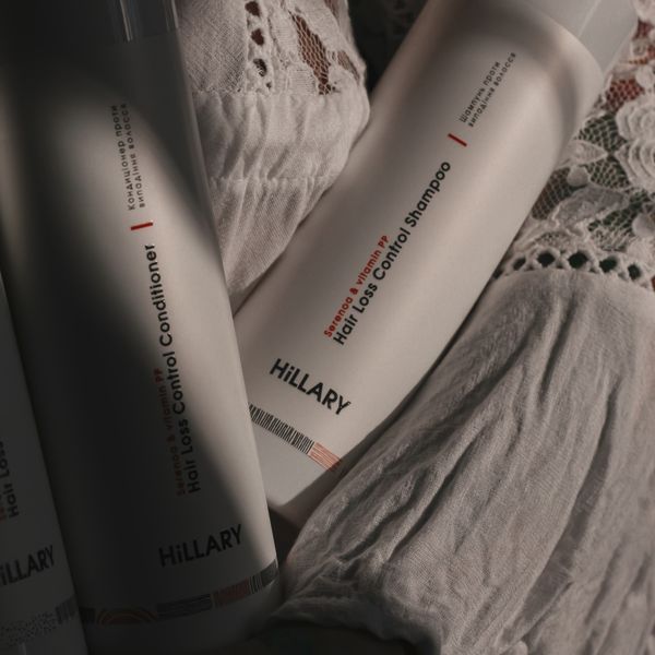Шампунь проти випадіння волосся Hillary Serenoa & РР Hair Loss Control Shampoo, 250 мл HI-07-550 фото