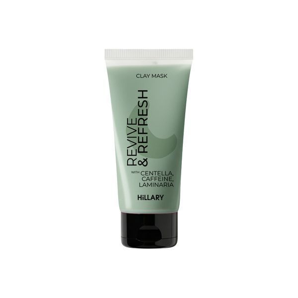 Освіжувальна протинабрякова глиняна маска Hillary Revive & Refresh Clay Mask, 90 мл HI-08-032 фото